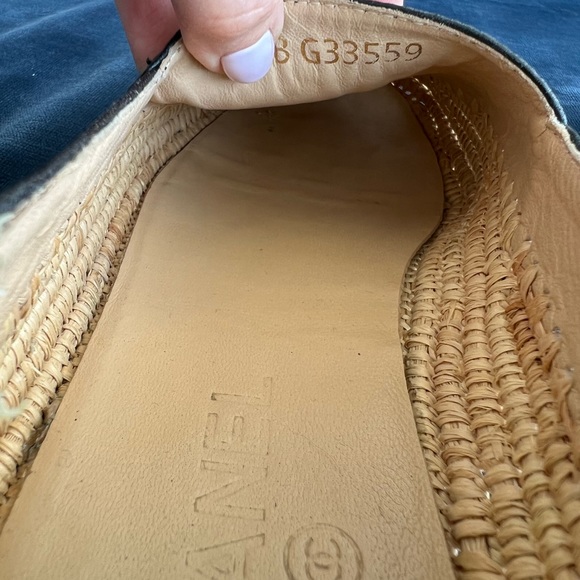 Chanel handwoven espadrilles 🌻 - Picture 7 of 7